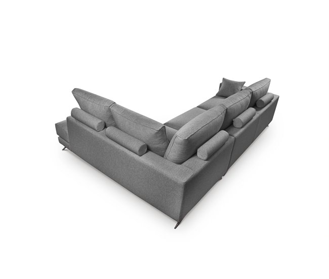 Conforama Rinconera MERCURY Lado Derecho Color Antracita