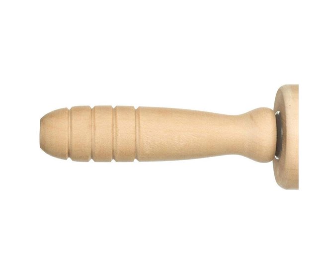 Conforama Rodillo Para Amasar Secret De Gourmet Madera (47 7 X 5 3 Cm)