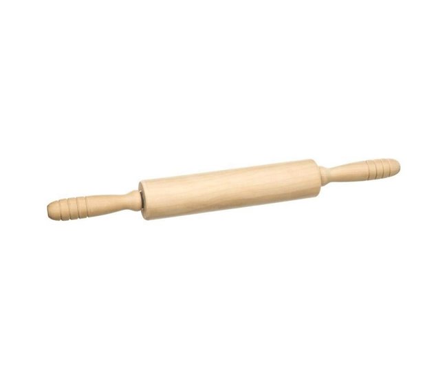 Conforama Rodillo para Amasar Secret de Gourmet Madera (47 7 x 5 3 cm)