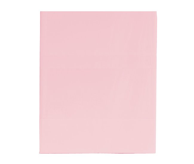 Conforama Sábana Bajera Ajustable De Poliéster-algodón 80x200cm