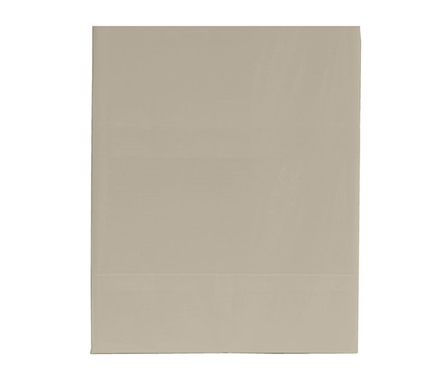 Conforama Sábana Bajera Ajustable De Poliéster-algodón 80x200cm