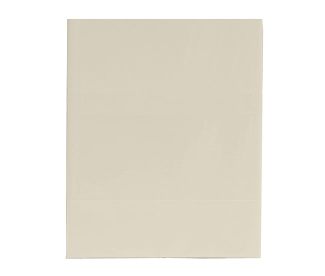 Conforama Sábana Bajera Ajustable De Poliéster-algodón 80x200cm