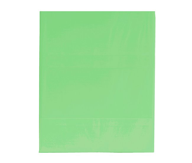 Conforama Sábana Bajera Ajustable De Poliéster-algodón 90x200cm
