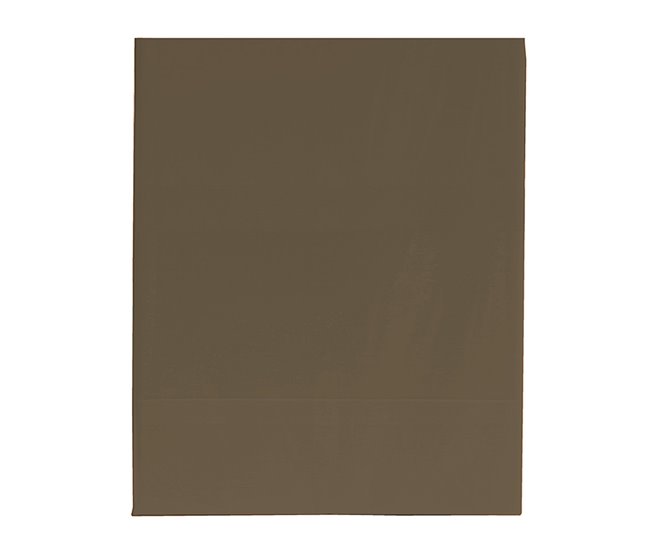 Conforama Sábana Bajera Ajustable De Poliéster-algodón 90x200cm