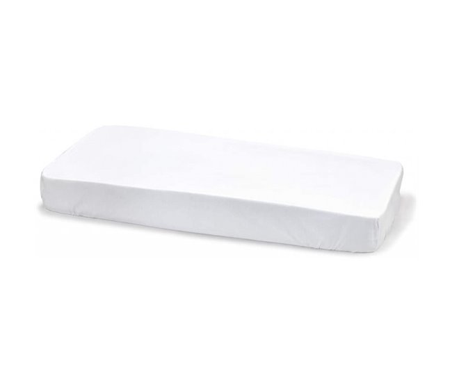 Conforama Sábana Bajera Protectora Impermeable Para Cuna De Bebé De 60x120 Cm/Sábana Bajera Ajustable Con Protector Impermeable 2 En 1