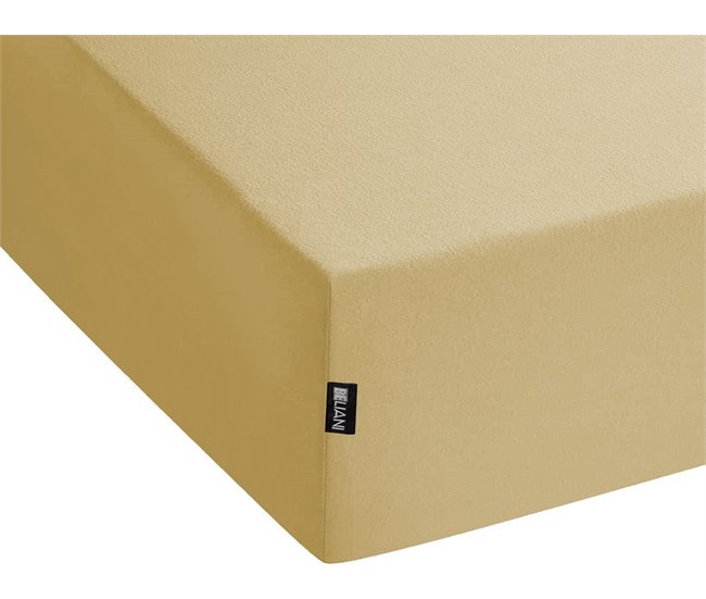 Conforama Sábana De Algodón Verde Oliva 90 X 200 Cm JANBU
