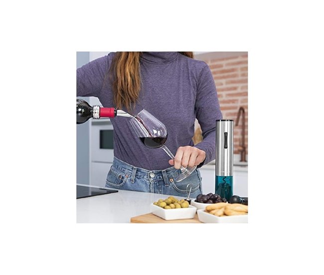 Conforama Sacacorchos InstantCork 1000 Gourmet Cecotec