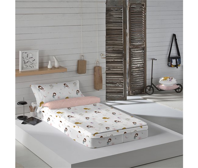 Conforama SACO NORDICO CON RELLENO MIL UNA NOCHE CAMA 105