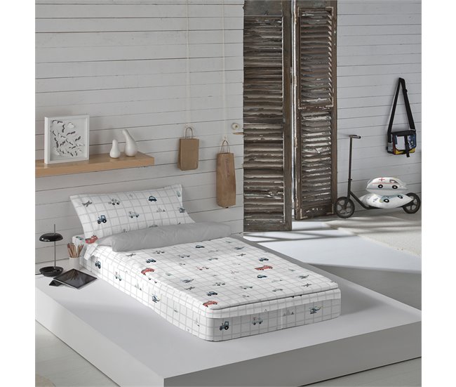 Conforama SACO NORDICO CON RELLENO TRANSPORTES CAMA 105