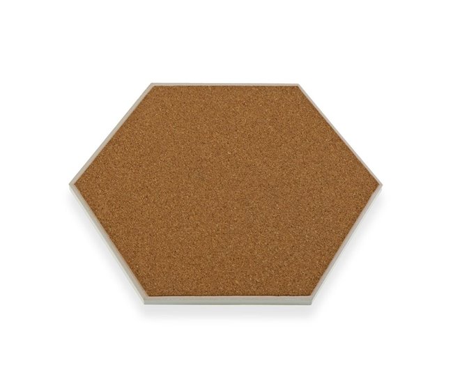 Conforama Salvamantel Versa Cerámica Corcho 20 X 20 Cm