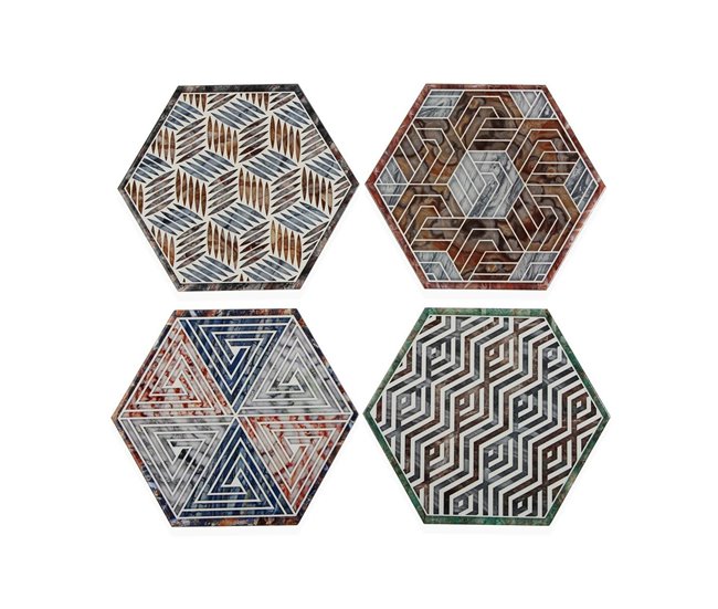 Conforama Salvamantel Versa Cerámica Corcho 20 x 20 cm