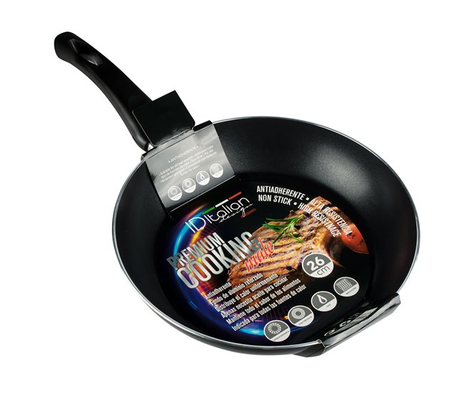 Conforama Sarten 26 cm Italian Design apta para todo tipo de fuego