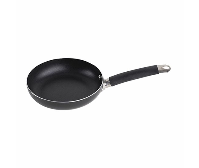 Conforama Sartén San Ignacio Expert Sg9515 Negro Ø 20 Cm Aluminio
