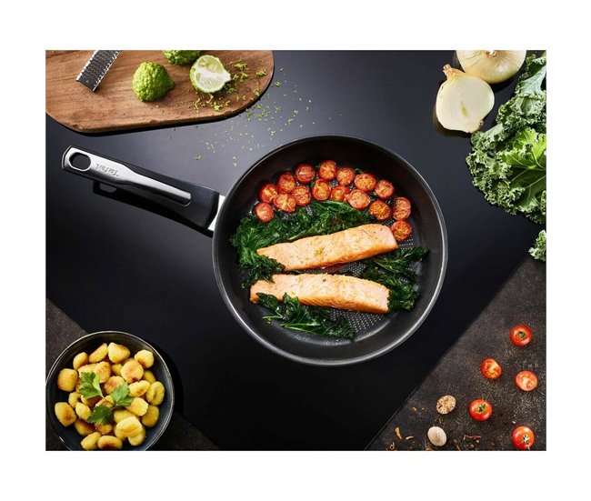 Conforama Sartén Tefal E3000604 Ø 28 Cm Acero Inoxidable