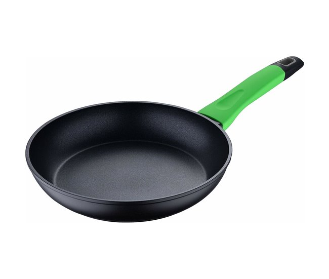 Conforama Sartén VITORIA SG San Ignacio Q4036 Ø 20 cm Negro Aluminio Forjado