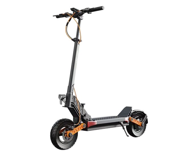 Conforama Scooter Eléctrico Con Función De Luz De Giro Batería 48V13AH 45KM Autonomía