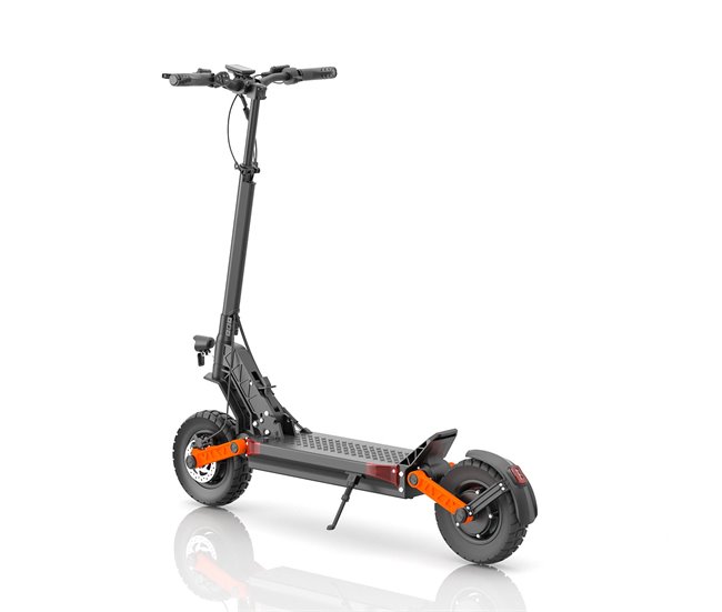 Conforama Scooter Eléctrico Con Luz De Giro 1000W*2 Batería 60V18AH 70KM Autonomía