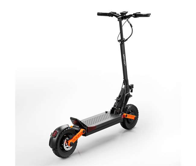 Conforama Scooter Eléctrico Con Luz De Giro 1000W*2 Batería 60V18AH 70KM Autonomía