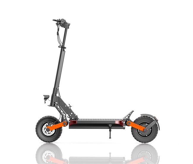 Conforama Scooter eléctrico con luz de giro 1000W*2 batería 60V18AH 70KM autonomía