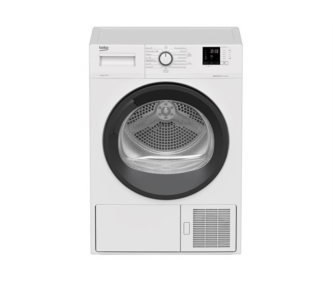 Conforama Secadora 8Kg Bomba de Calor color blanco BEKO DHS 8413 GA1