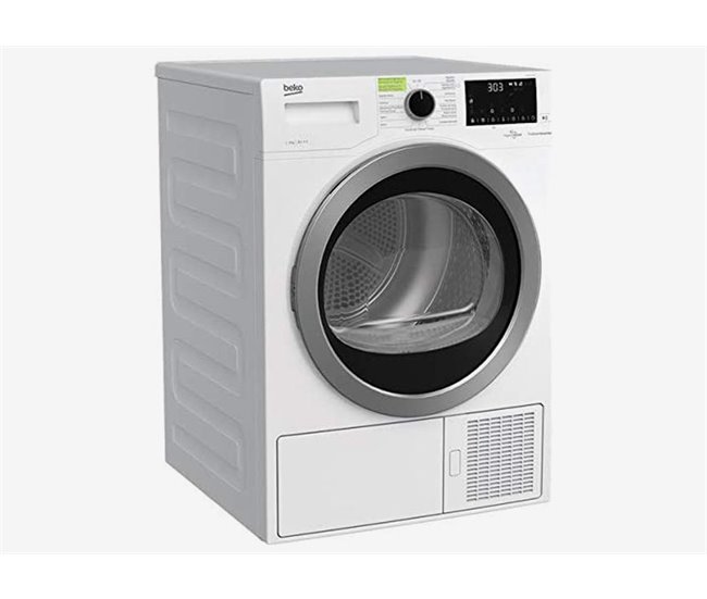 Conforama Secadora 9Kg Color Blanco Bomba de Calor BEKO DH 9532 GAO