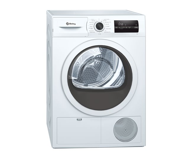 Conforama Secadora bomba de calor 8Kg color blanco BALAY 3SB581B