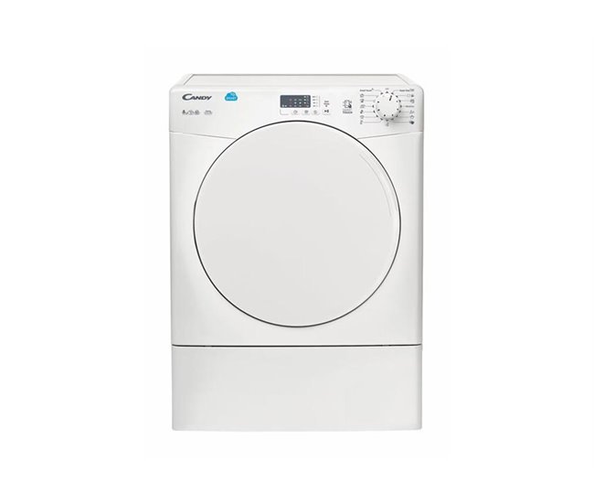 Conforama Secadora CANDY CSE V8LF-S 8Kg Smart Touch Evacuación blanco