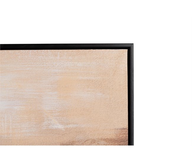 Conforama Set 2 Cuadros Boulevard Marco Negro 100x3 5x100 Cm