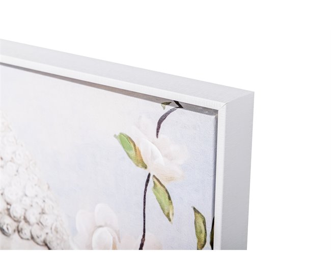 Conforama Set 2 Cuadros Buda 40% Pintado A Mano 72x5x102 Cm