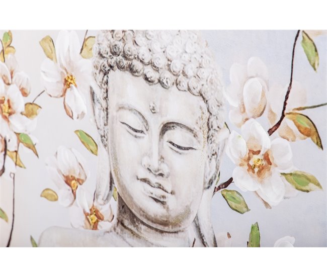 Conforama Set 2 Cuadros Buda 40% Pintado A Mano 72x5x102 Cm