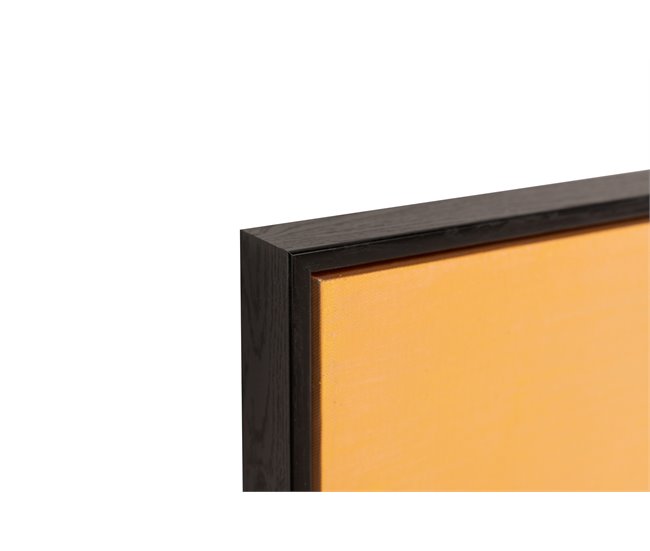 Conforama Set 2 Cuadros Mariposas Con Marco Negro 90x4x60 Cm