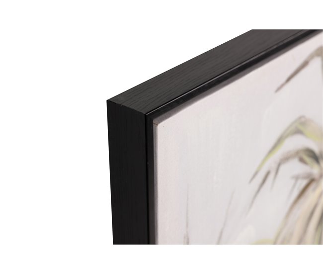 Conforama Set 2 Cuadros Paisaje Con Marco Negro 70x4x100 Cm