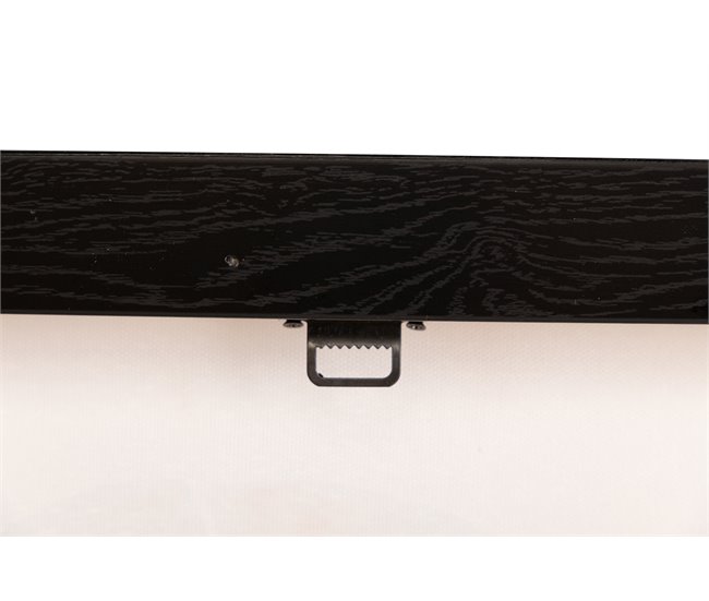 Conforama Set 2 Cuadros Señoras Foil Marco Negro 50x4x70 Cm