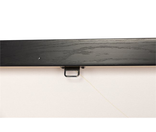 Conforama Set 2 Cuadros Tigre/leon Marco Negro 100x4x100cm