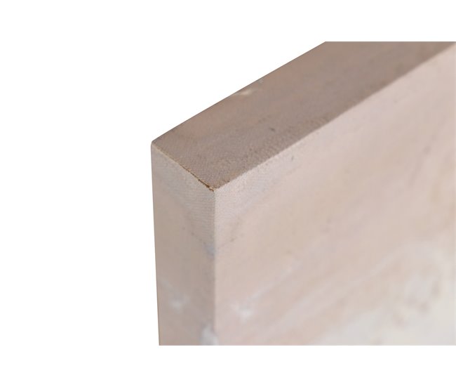 Conforama Set 2 Lienzos Abstr. 40% Pintado Mano 40x3x80 Cm