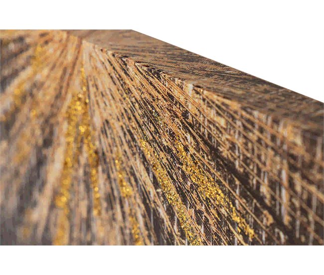 Conforama Set 2 Lienzos Abstr. 40% Pintado Mano 70x3x50 Cm