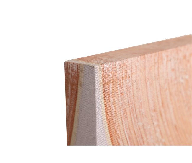 Conforama Set 2 Lienzos Abstrac. 40% Pintado Mano 50x3x70 Cm