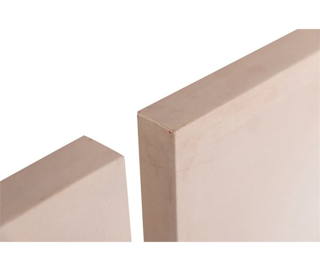 Conforama Set 2 Lienzos Barco 40% Pintado Mano 60x3x60 Cm
