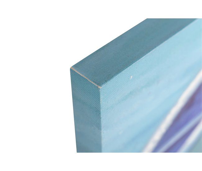 Conforama Set 2 Lienzos Barcos 40% Pintado Mano 70x3x50 Cm