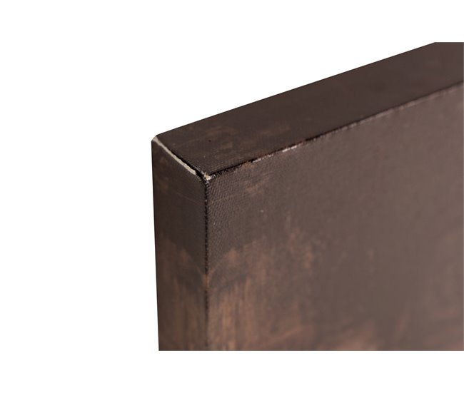 Conforama Set 2 Lienzos Boulevard 40% Pintado Mano 60x3x60cm