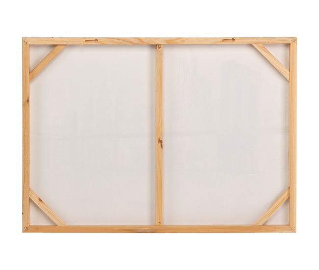 Conforama Set 2 Lienzos Floreros 100% P.mano 70x3x50 Cm