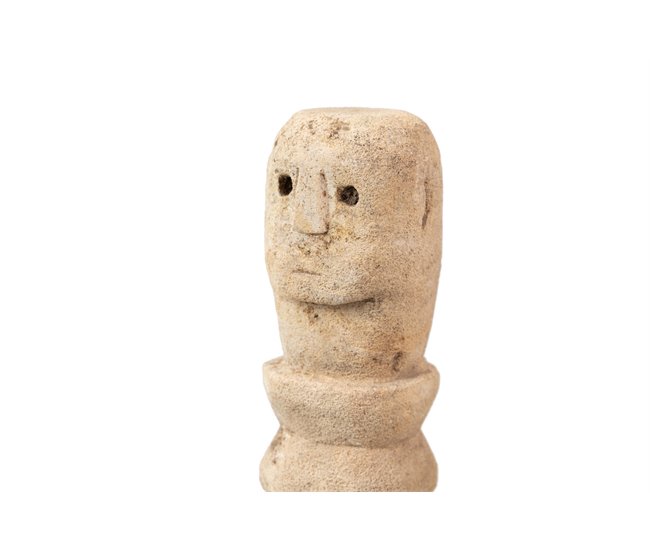 Conforama Set 3 Figuras Decorativas 7x7x35 7x7x40 7x7x45 Cm