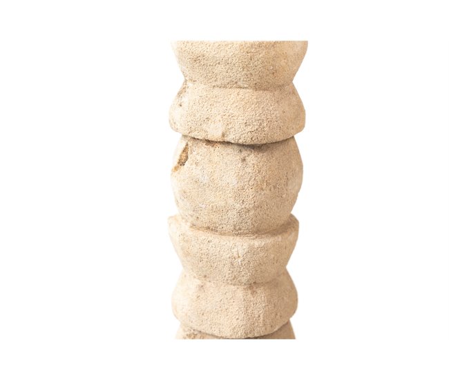 Conforama Set 3 Figuras Decorativas 7x7x35 7x7x40 7x7x45 Cm