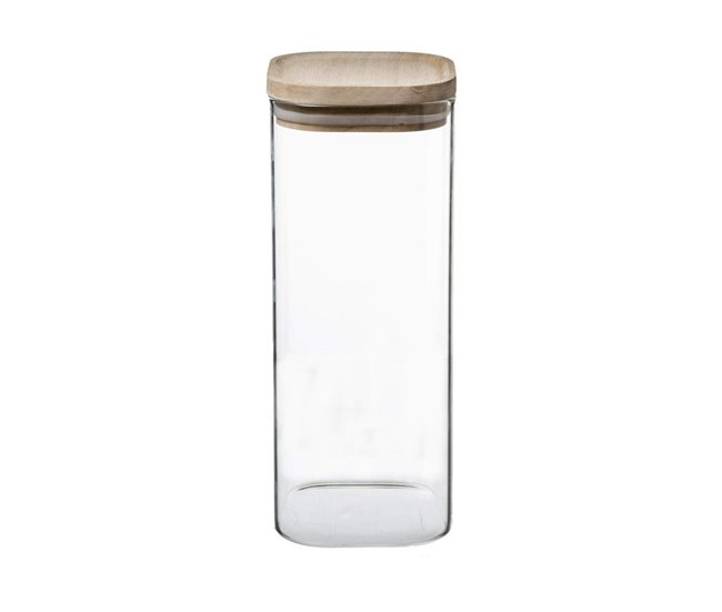 Conforama Set De 3 Botes Secret De Gourmet Apilable Transparente Vidrio