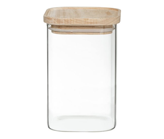 Conforama Set De 4 Botes Secret De Gourmet Cocina Apilable Vidrio