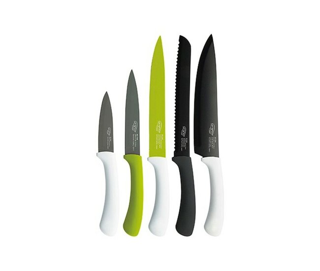 Conforama Set De Cuchillos San Ignacio Acero Inoxidable (5 Pcs)