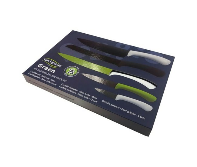 Conforama Set De Cuchillos San Ignacio Acero Inoxidable (5 Pcs)
