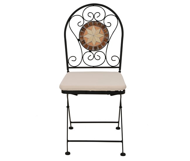 Conforama Set De Jardín Con Mesa Y 2 Sillas BISTRO Multi Color