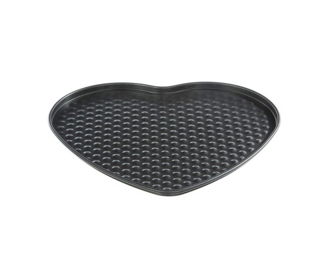 Conforama Set De Moldes Desmontables Secret De Gourmet Negro Aluminio 3 Piezas