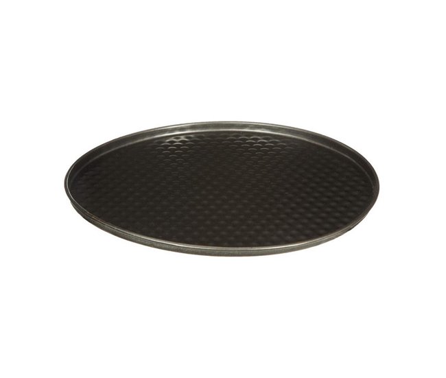Conforama Set De Moldes Desmontables Secret De Gourmet Negro Aluminio 3 Piezas